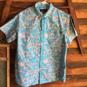 Molokai Surf Co Aloha shirt Large